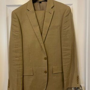 J Crew Linen Suit